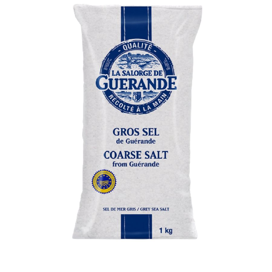 Gros Sel de Guérande Gris 800g - France – Thé Santé