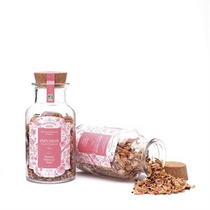 INFUSION BIO N°8 JOUR D'AMOUR 70G- POMME HIBISCUS ROSE