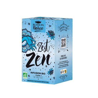 ORGANIC ZEST ZEN INFUSION