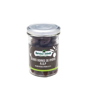 OLIVES NOIRES DE NYONS A.O.P. 125g - lot 02523