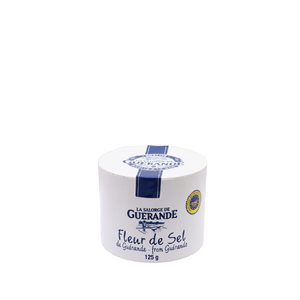 FLEUR DE SEL GUÉRANDE 125G