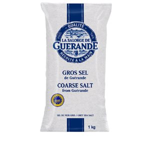 GROS SEL GRIS DE GUÉRANDE 800G