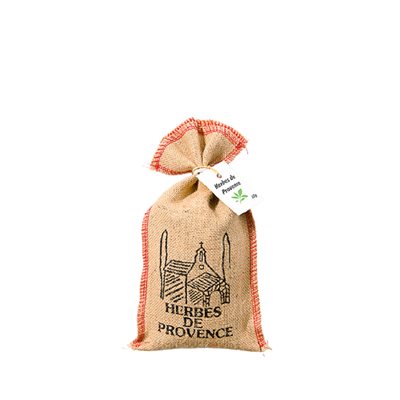 HERBES DE PROVENCE 50G - SAC DE JUTE