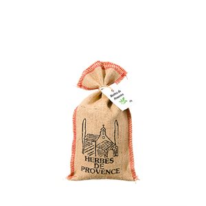 PROVENCE HERBS BAG JUTE 50G