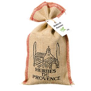 PROVENCE HERBS BAG JUTE 150G