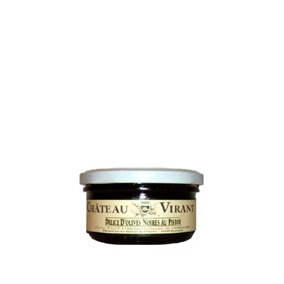 BLACK OLIVE TAPENADE WITH PISTOU 90G
