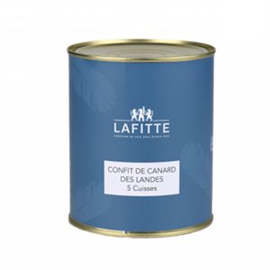 CONFIT DE CANARD DES LANDES - 5 CUISSES