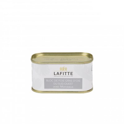 BLOC DE FOIE GRAS D'OIE 130G