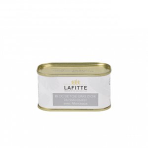 BLOCK OF GOOSE FOIE GRAS 130G