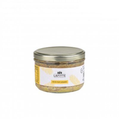 PATÉ PUR CANARD 180G