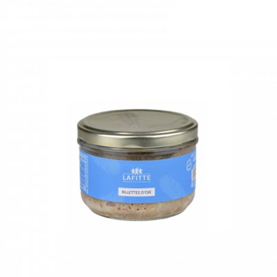 RILLETTE D'OIE 180G