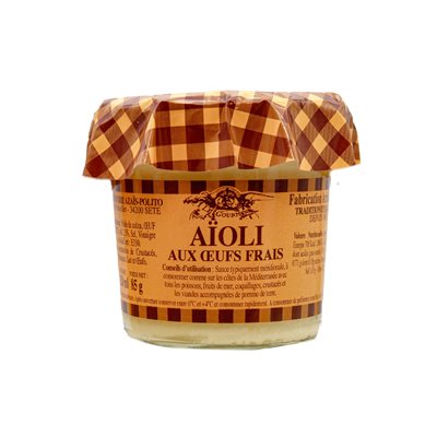 GARLIC MAYONNAISE 120ML