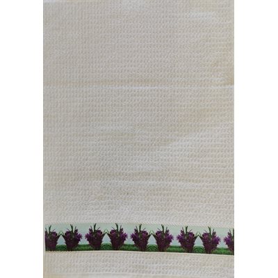 WHITE LAVENDER TOWEL