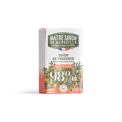 100G SOAP - ARGAN AND RHASSOUL