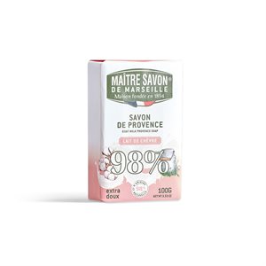 SAVON 100G - LAIT DE CHÈVRE