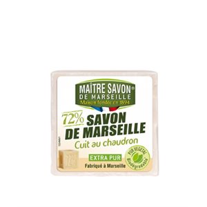 CUBE DE SAVON DE MARSEILLE AUTHENTIQUE 500G - EXTRA PURS