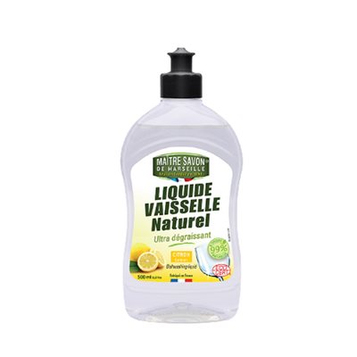DISHWASHING LIQUID 500ML - LEMON