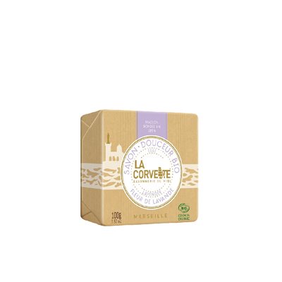 ORGANIC SOAP 100G - LAVENDER FLOWER