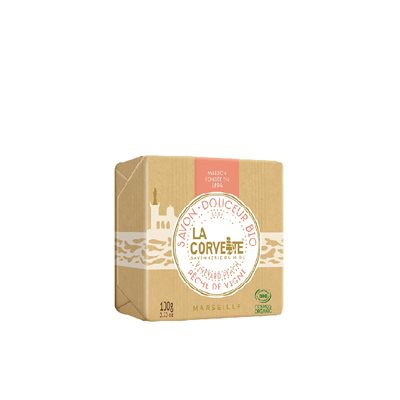 SAVON BIO 100G - PÊCHE DE VIGNE