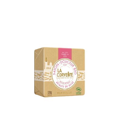 ORGANIC SOAP 100G - ROSE PETALS