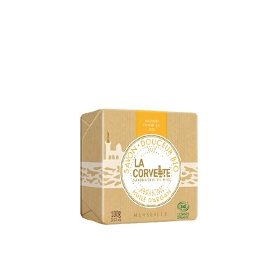 ORGANIC SOAP 100G - ARGAN OIL