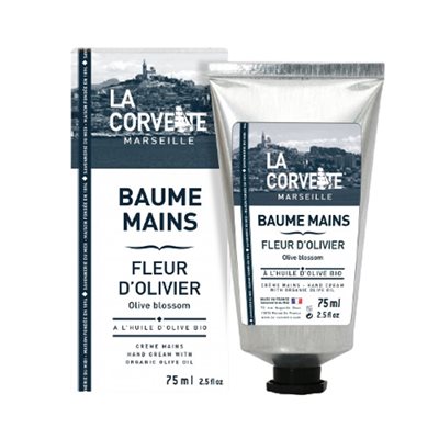 BAUME MAINS 75ML - FLEUR D'OLIVIER