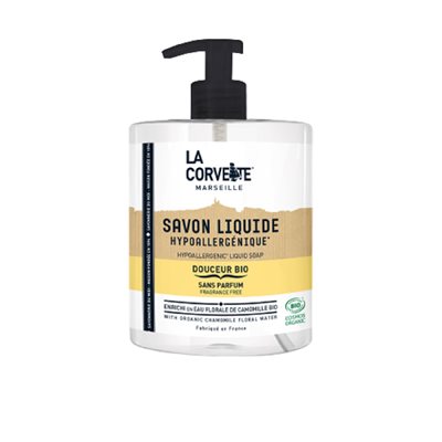 ORGANIC HYPOALLERGENIC HAND SOAP 500ML - FRAGRANCE FREE