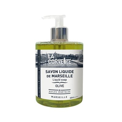 PUMP HAND SOAP 500ML - OLIVE