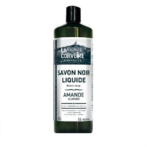 SAVON NOIR 1L - AMANDE